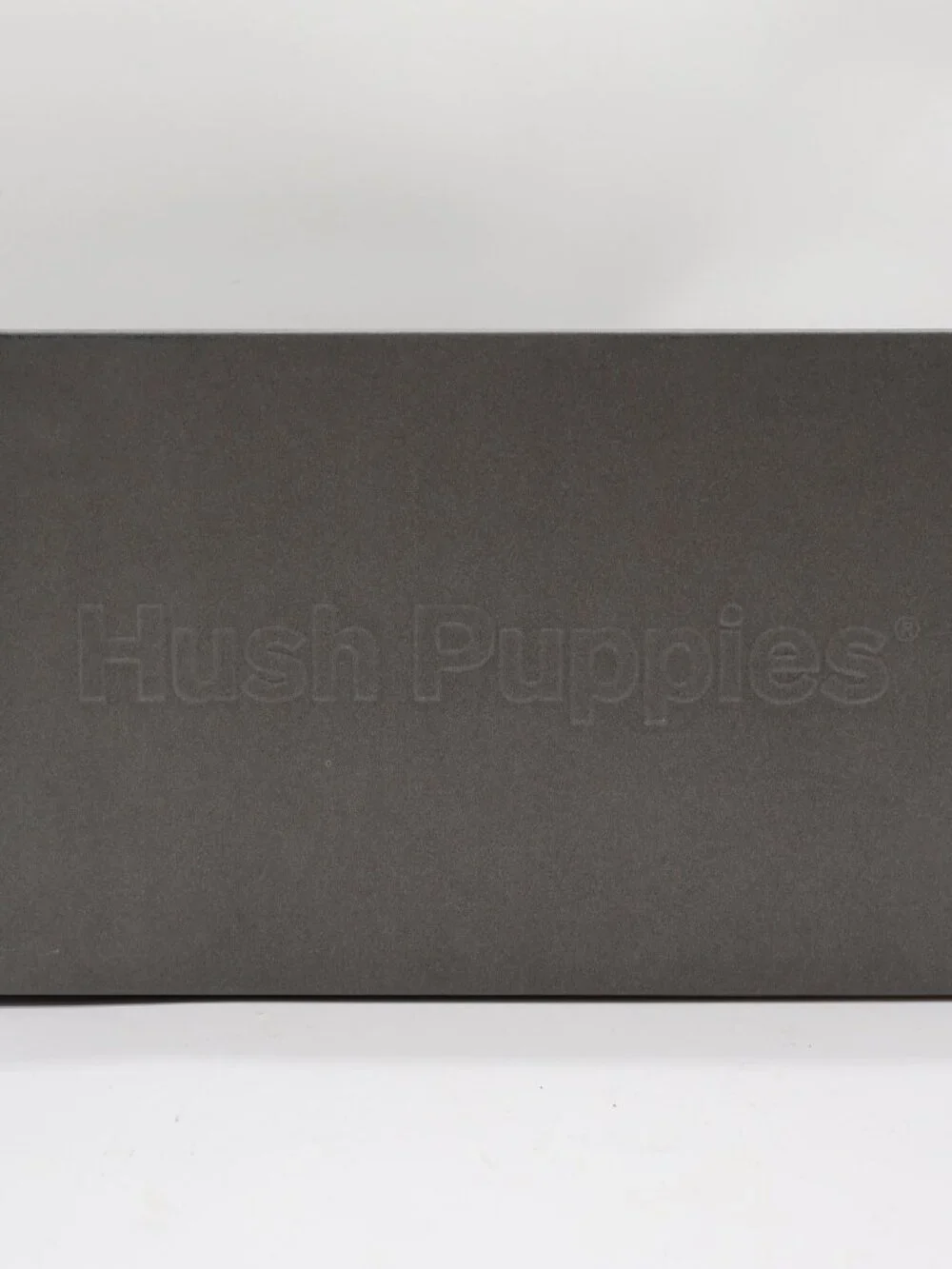 Hush Puppies Tribute Oxford Mens 10.5 Dark Brown Leather Dress Shoes